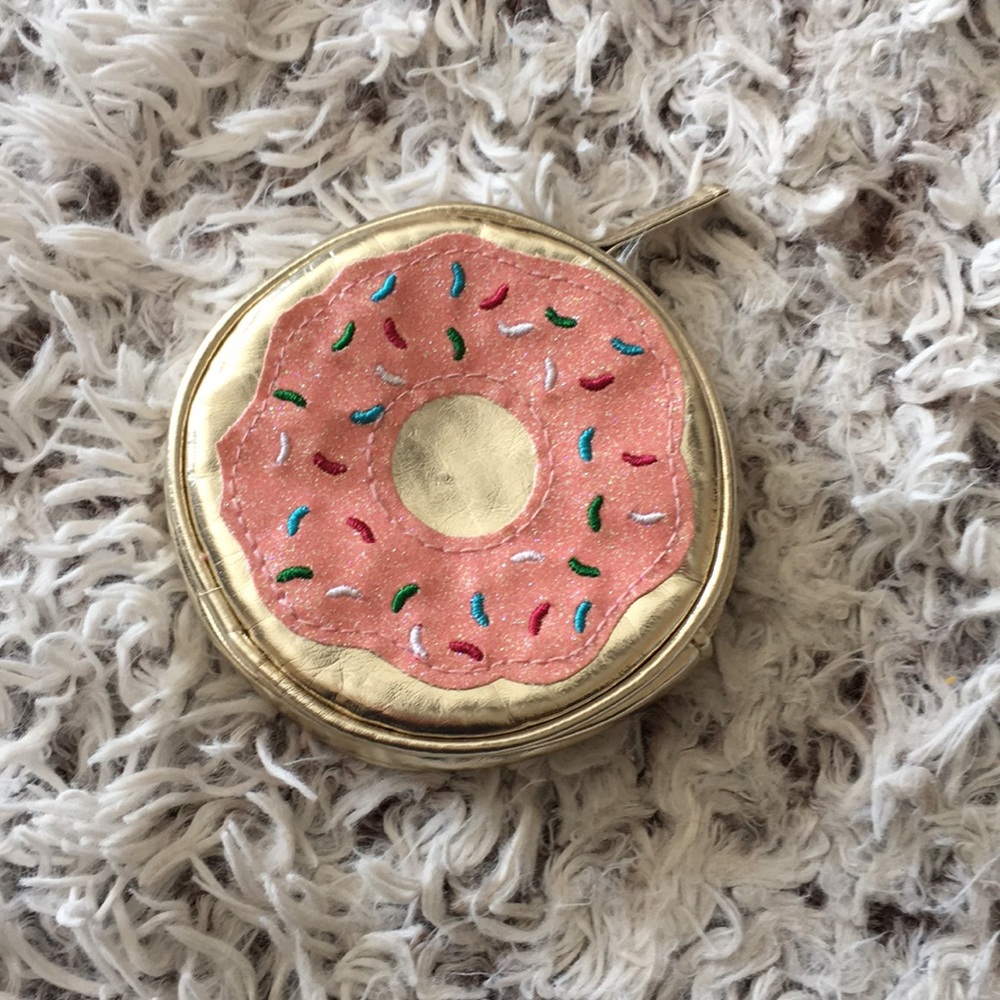 Cute donut wallet from forever 21!